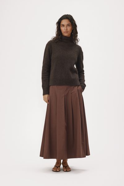 Hovedbilde JADE GENSER RACOON Espresso Brown