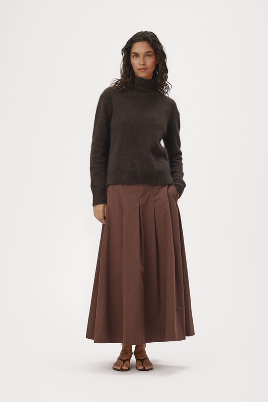 JADE GENSER RACOON Espresso Brown