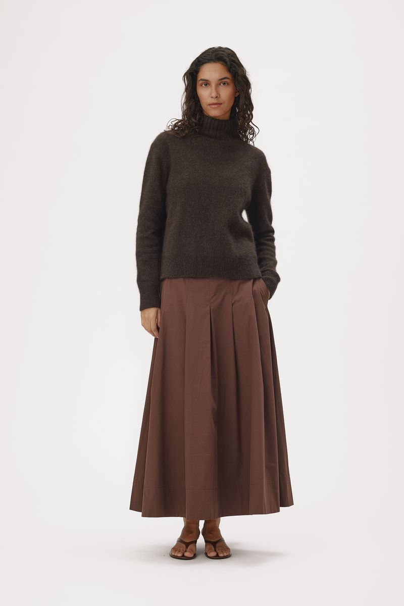 JADE GENSER RACOON Espresso Brown