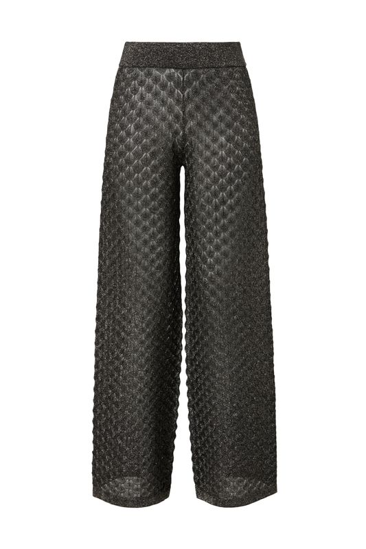 ALISSA PANTS Black Metallic