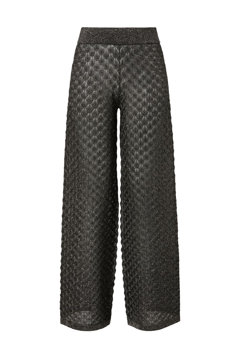 ALISSA PANTS Black Metallic