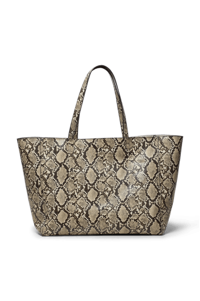 Hovedbilde YACHT BAG Beige Snake