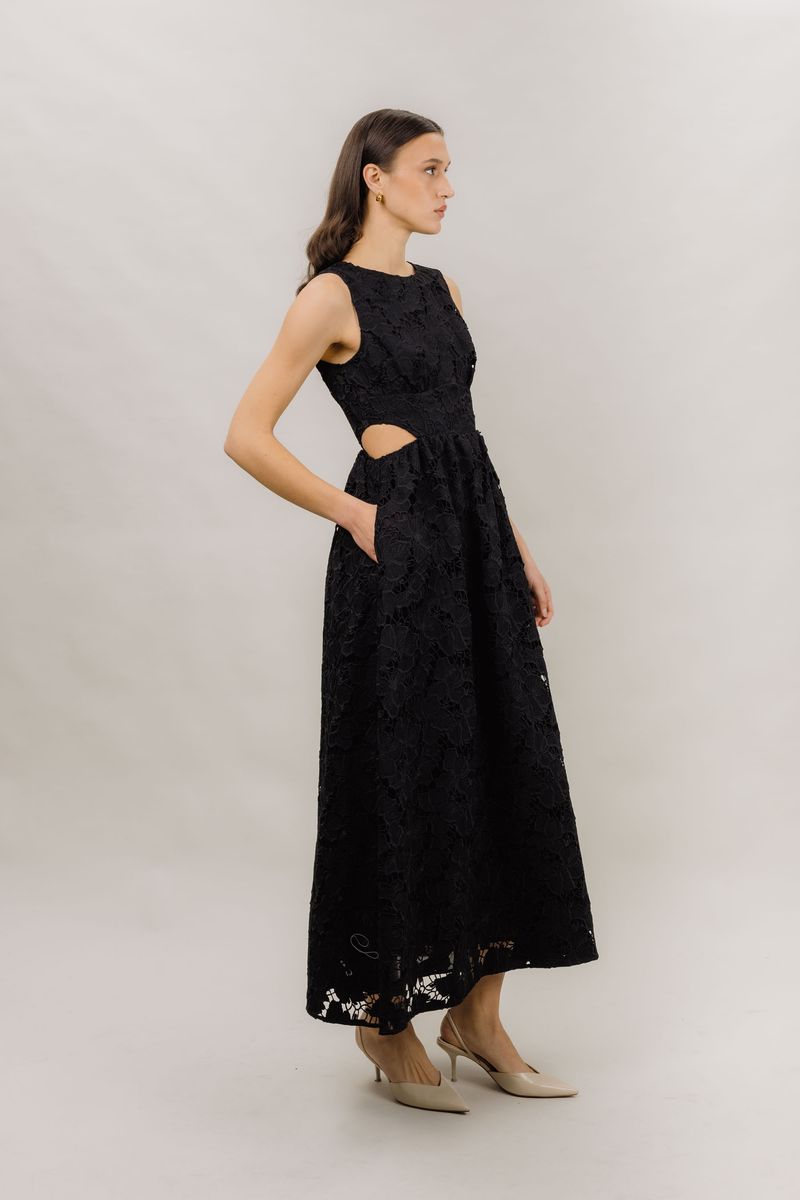 DONATA DRESS Black