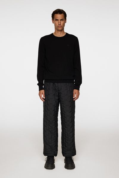 Hovedbilde KEANE MERINO CREW NECK Black