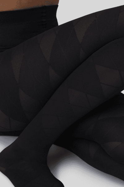 Hovedbilde REBECKA ARGYLE TIGHTS Black