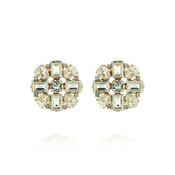 Hovedbilde DIORA STATEMENT EARRINGS Crystal