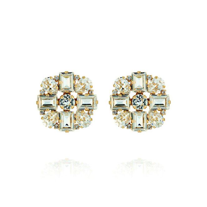 Hovedbilde DIORA STATEMENT EARRINGS Crystal