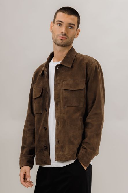 Hovedbilde CRUZ SUEDE OVERSHIRT