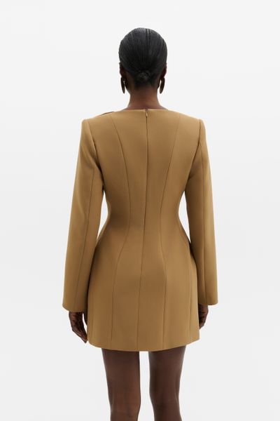 Hovedbilde NINNI MINI DRESS Camel