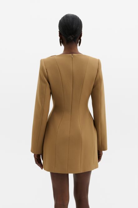 Hovedbilde NINNI MINI DRESS Camel