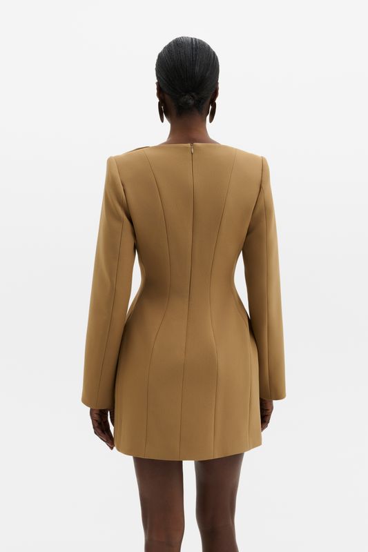 NINNI MINI DRESS Camel