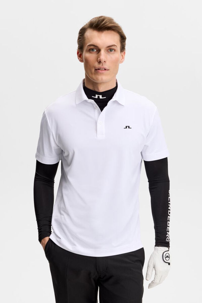 BRIDGE POLO White