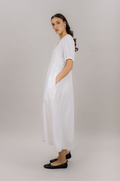 Hovedbilde NISSI DRESS White