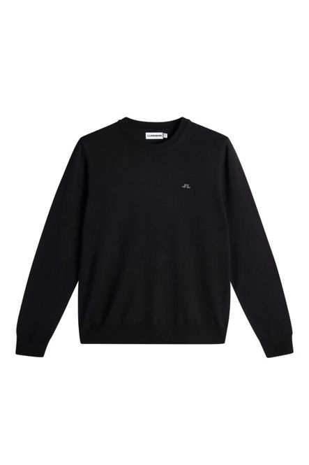 Hovedbilde KEANE MERINO CREW NECK Black