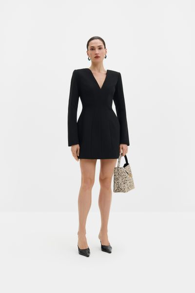 Hovedbilde NINNI MINI DRESS Black