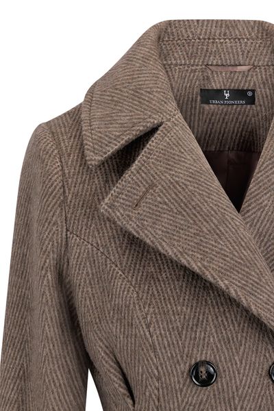 Hovedbilde DACIA JACKET Dark Brown