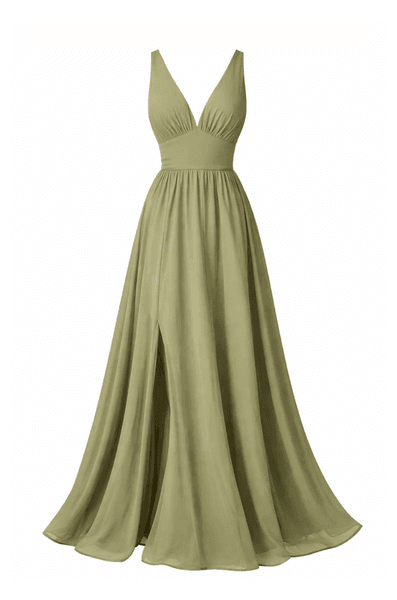 Hovedbilde ALISA MAXIKJOLE Grønn