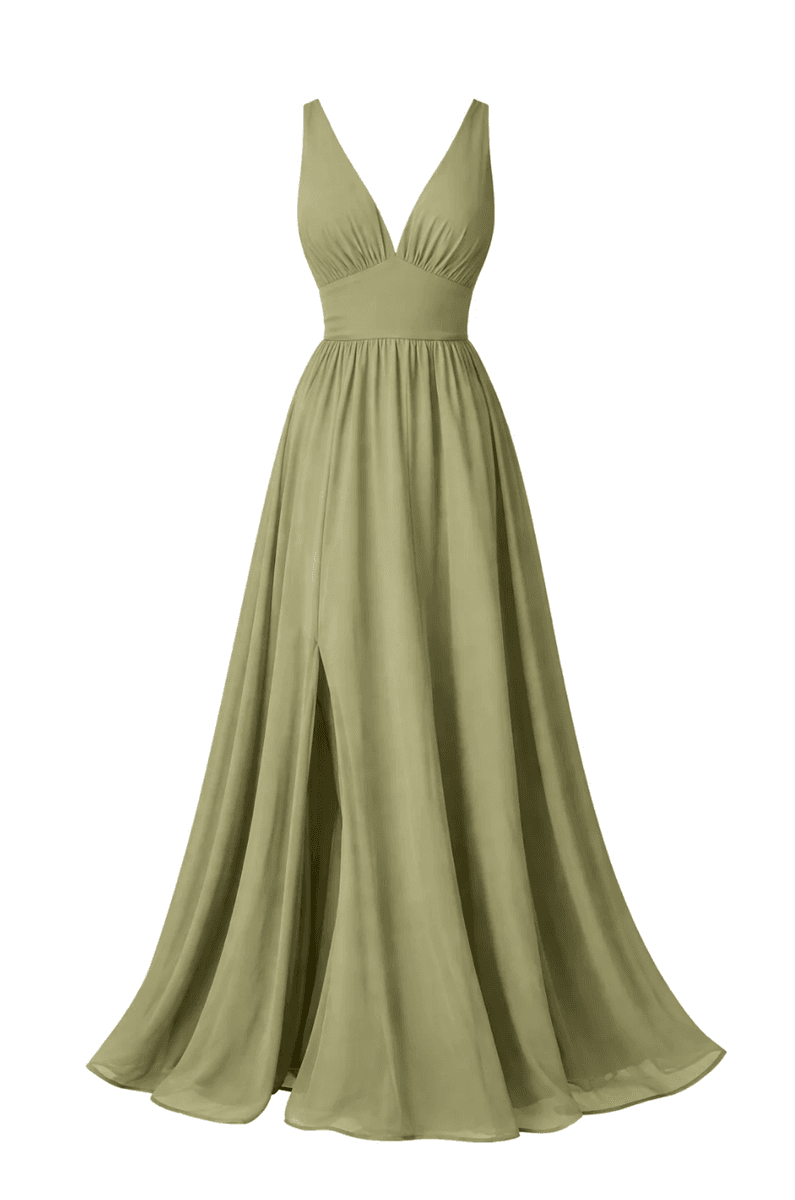 ALISA MAXIKJOLE Grønn