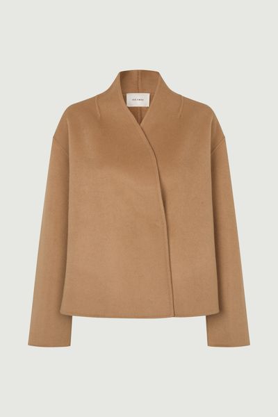 Hovedbilde MARLA ULLJAKKE Creme Brulee Beige