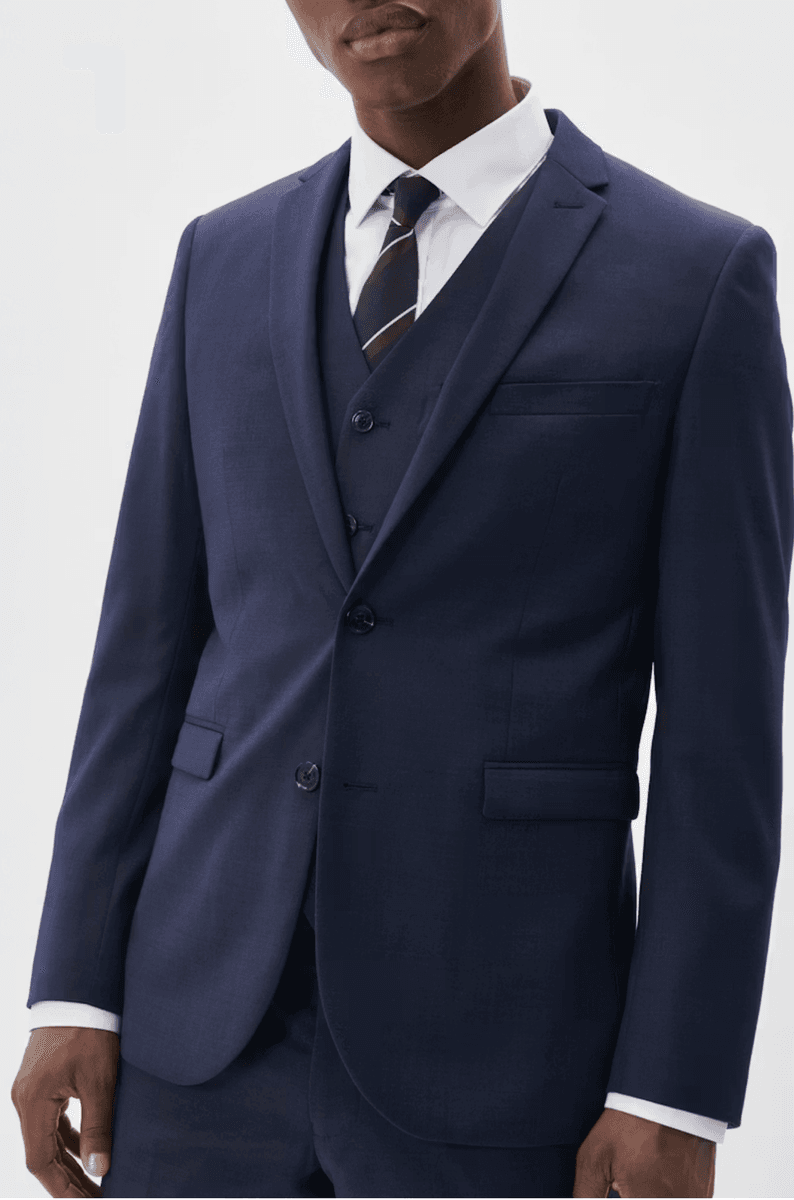 DRESSPAKKE Mørk Blå