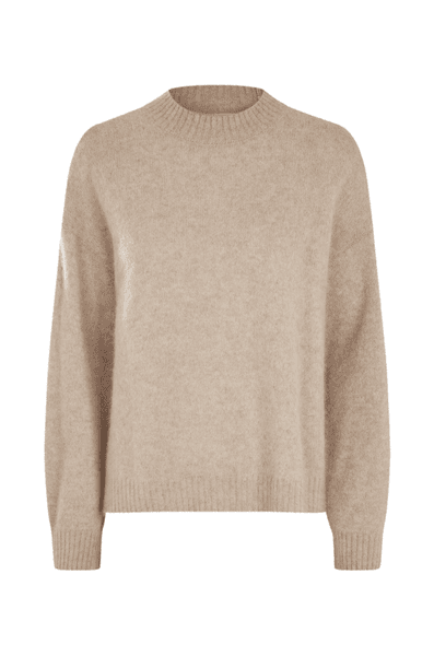 Hovedbilde LOLA GENSER Beige Mélange