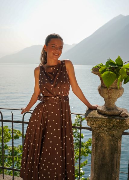 Hovedbilde TIFFANY KJOLE Brown