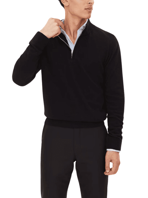 Hovedbilde PATTON HALF ZIP Navy