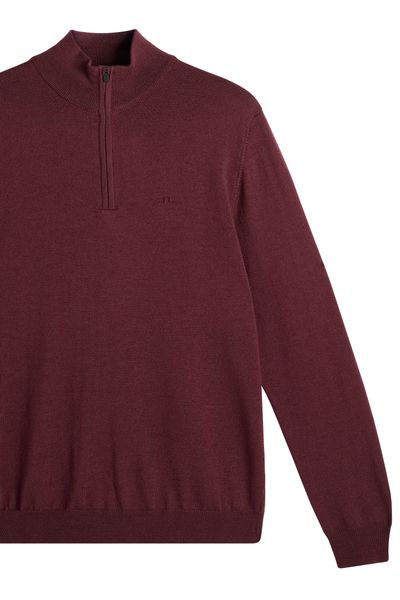 Hovedbilde KIYAN MERINO QUARTER ZIP Winetasting