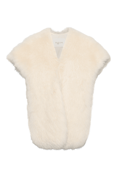 Hovedbilde USTA SHAWL Cream