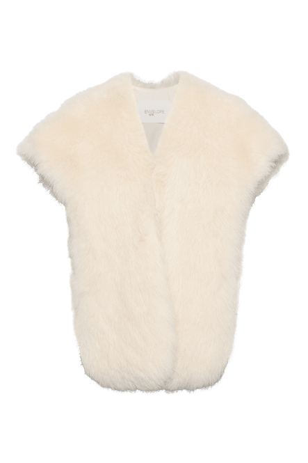 Hovedbilde USTA SHAWL Cream