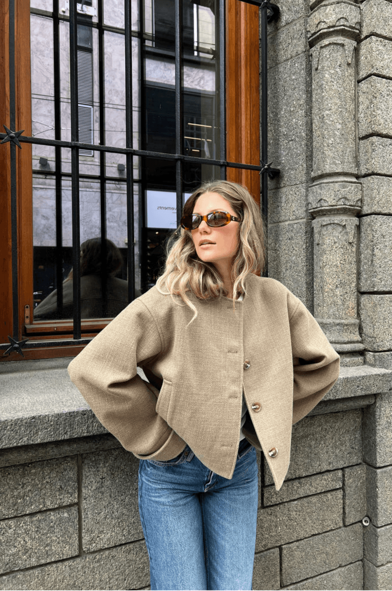 LENA JACKET Olive