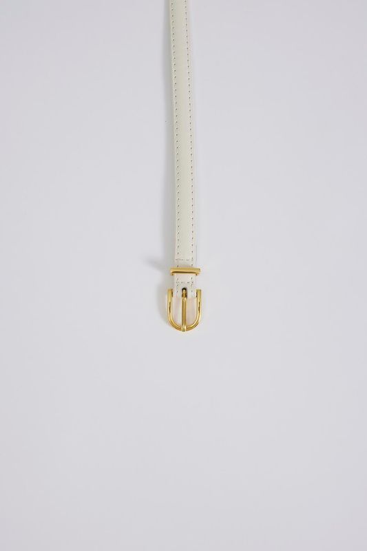 BLAIR THIN LEATHER BELT
