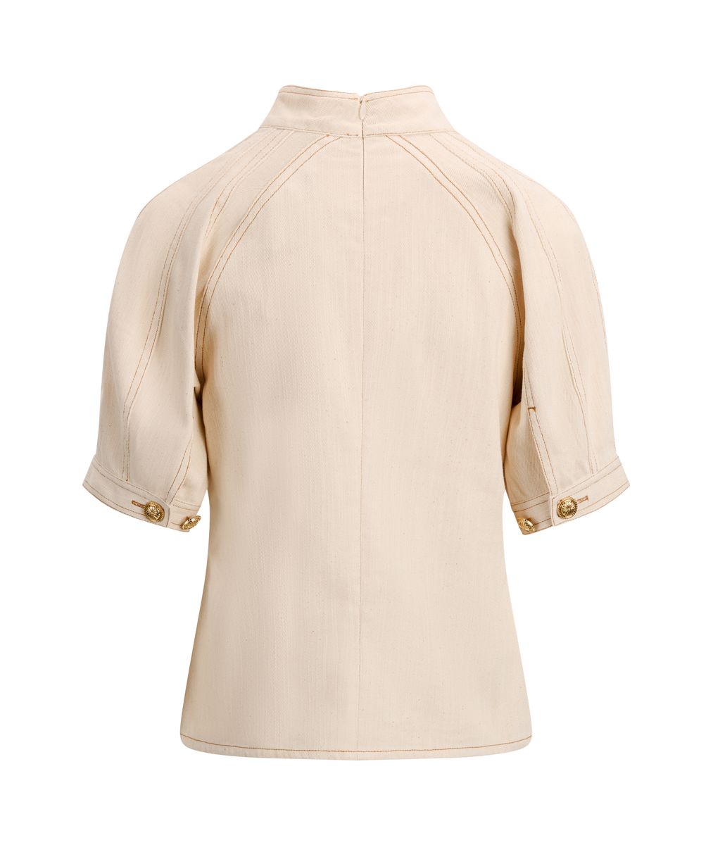 ELANORA BLUSE Offwhite