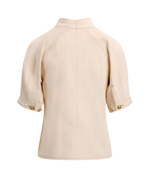 Hovedbilde ELANORA BLUSE Offwhite