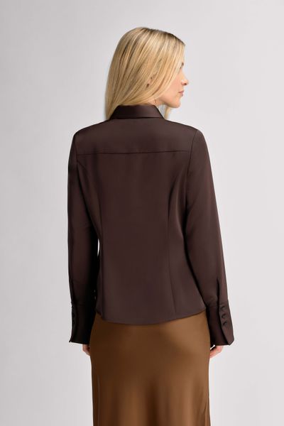 Hovedbilde JACINDA SHIRT Black Coffee