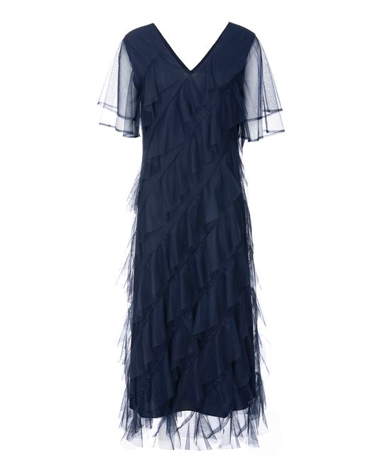 Hovedbilde VIVIENNE DRESS Midnight Blue