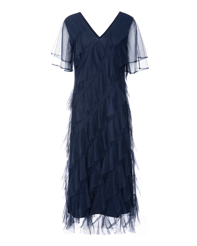 VIVIENNE DRESS Midnight Blue