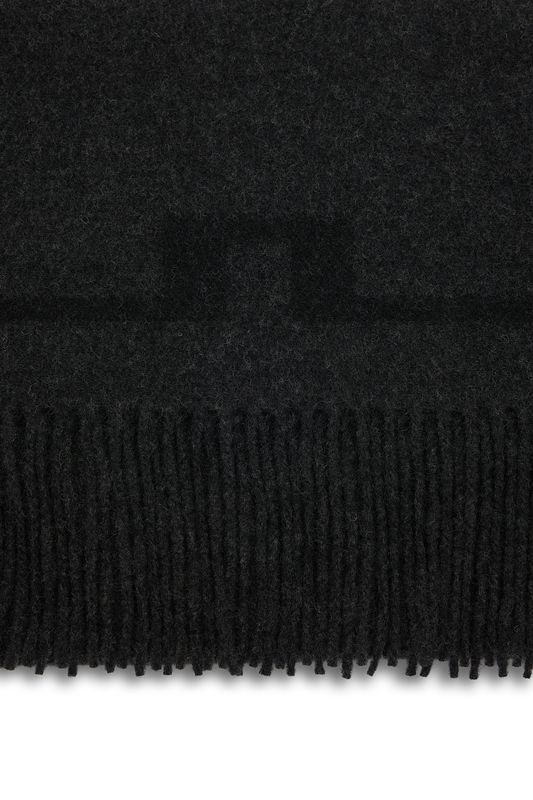 CHAMP SOLID SCARF Black