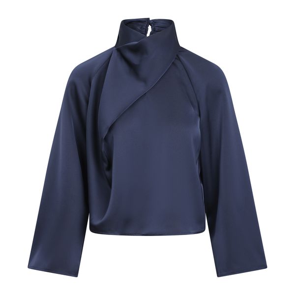 Hovedbilde CIRA BLOUSE Dark Sapphire