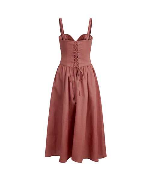 Hovedbilde ZELMIRA KJOLE Gammelrosa