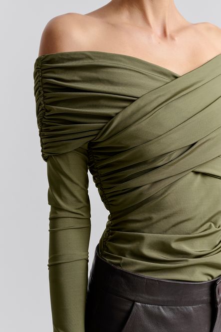 Hovedbilde SIRI OFF SHOULDER TOP