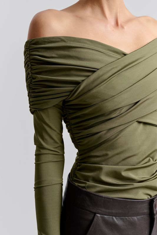 SIRI OFF SHOULDER TOP