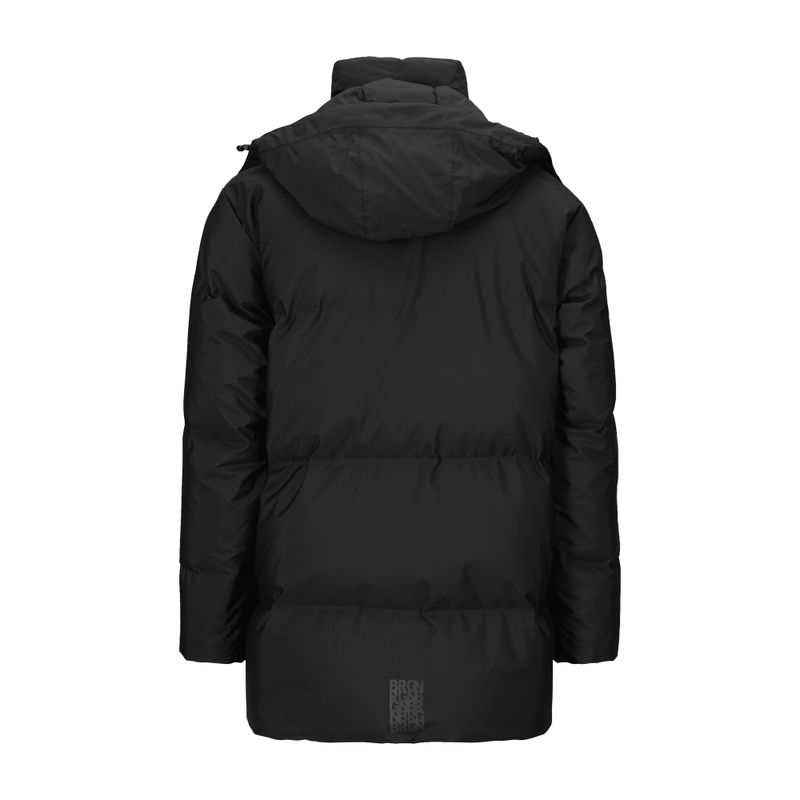 SNØROKK MENS DOWN PARKA New Black