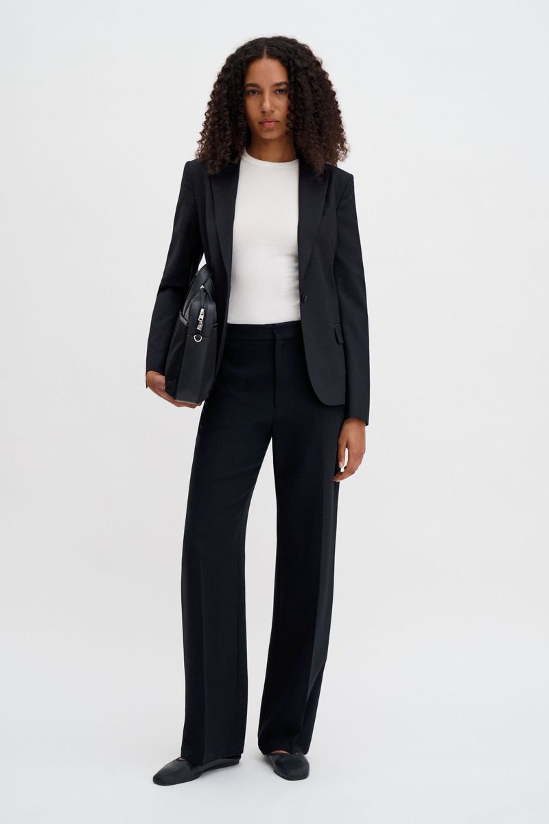 HUTTON TROUSERS Black