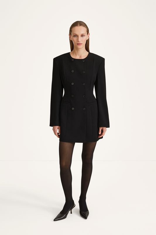 BEATRIX DRESS Black