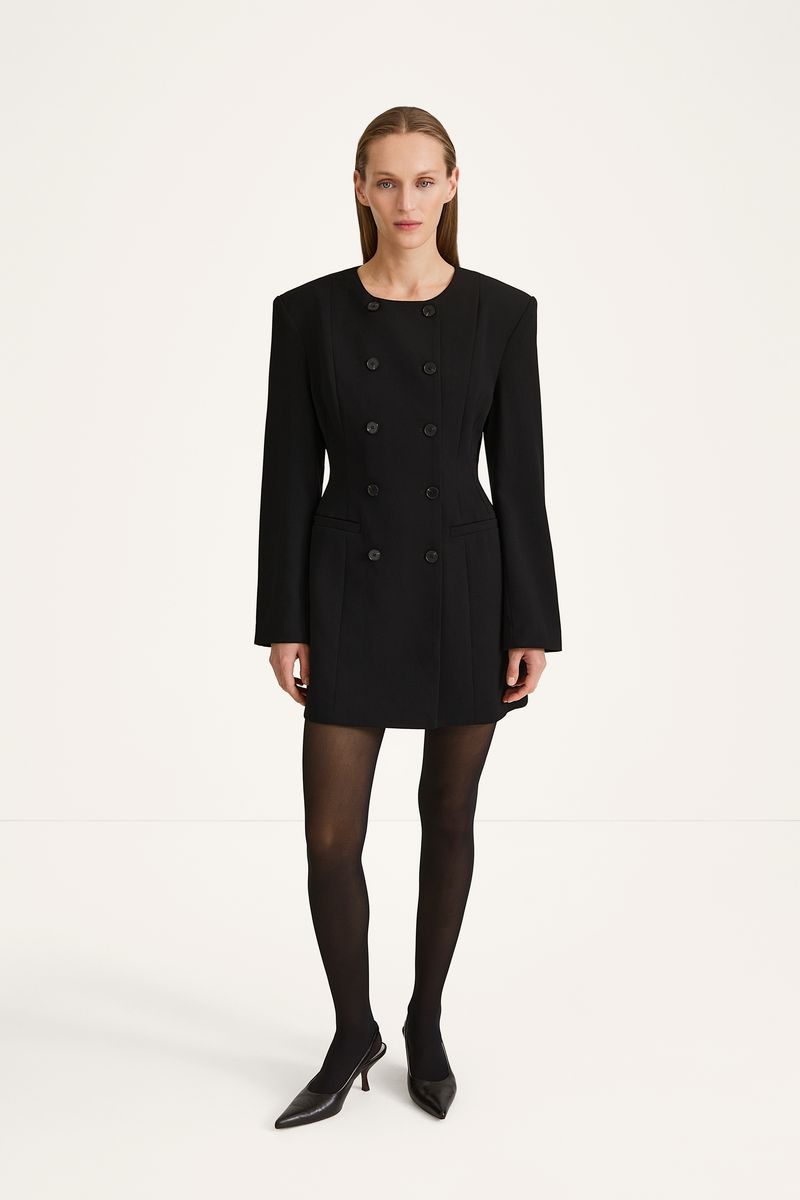 BEATRIX DRESS Black