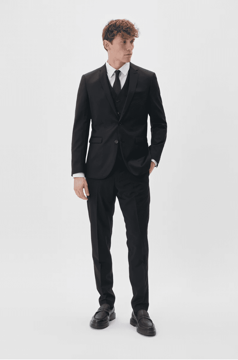 GEORGE F BLAZER Black