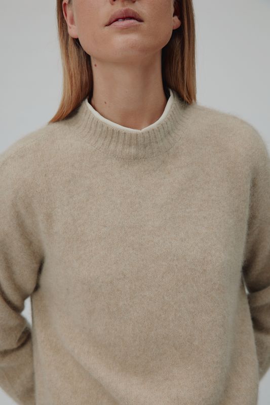 LOLA GENSER Beige Mélange