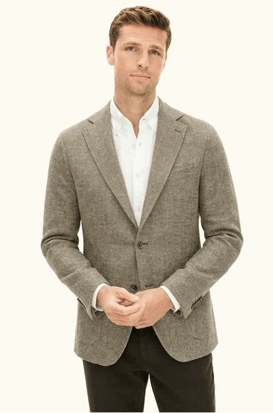 Hovedbilde FERRY PATCH SOFT BLAZER Grønn