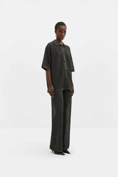Hovedbilde MOA SHIRT Black Metallic